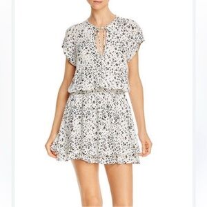 Rails White Mocha Karla Leopard Dress